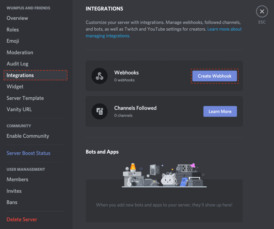 Discord Webhook